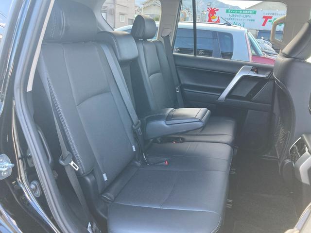 ランドクルーザープラド ＴＸ　Ｌパッケージ　マットブラックエディション　フルセグＴＣナビ＋バックモニター（25枚目）