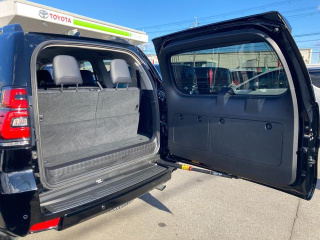ランドクルーザープラド ＴＸ　Ｌパッケージ　マットブラックエディション　フルセグＴＣナビ＋バックモニター（27枚目）