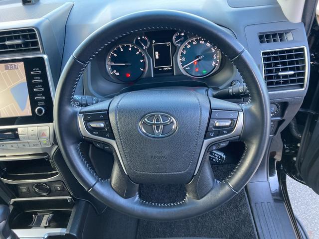 ランドクルーザープラド ＴＸ　Ｌパッケージ　マットブラックエディション　フルセグＴＣナビ＋バックモニター（35枚目）