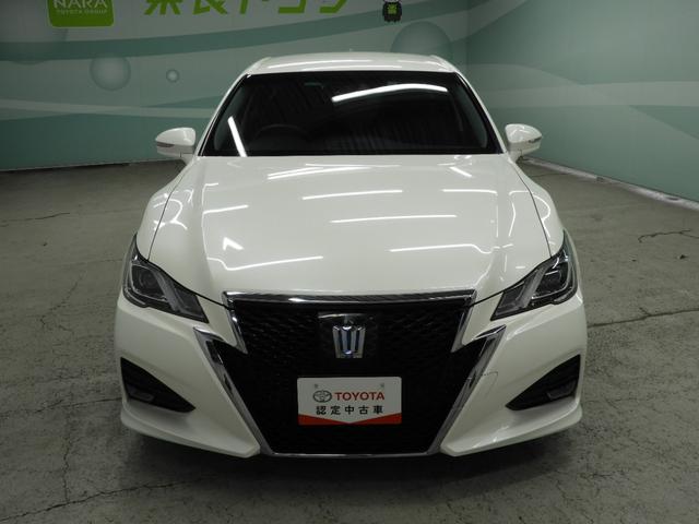 クラウンハイブリッド アスリートＳ　フルセグメモリーナビ＋バックモニター（3枚目）