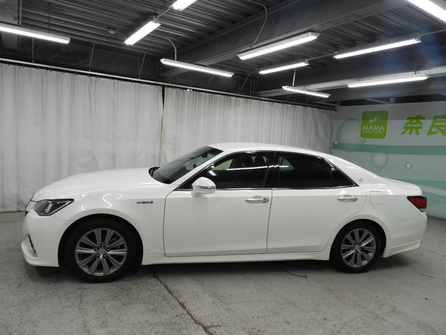 クラウンハイブリッド アスリートＳ　フルセグメモリーナビ＋バックモニター（6枚目）