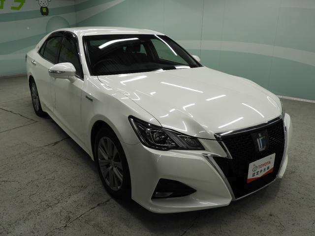 クラウンハイブリッド アスリートＳ　フルセグメモリーナビ＋バックモニター（9枚目）