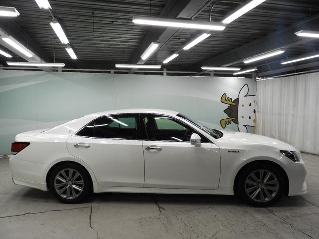 クラウンハイブリッド アスリートＳ　フルセグメモリーナビ＋バックモニター（10枚目）