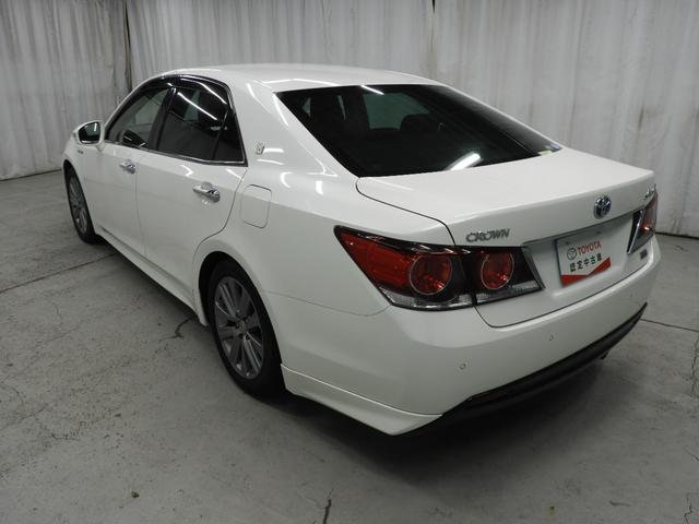 クラウンハイブリッド アスリートＳ　フルセグメモリーナビ＋バックモニター（11枚目）