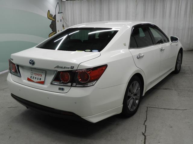 クラウンハイブリッド アスリートＳ　フルセグメモリーナビ＋バックモニター（12枚目）