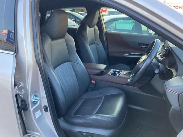 ハリアーハイブリッド Ｇ　フルセグメモリーナビ＋バックモニター（25枚目）