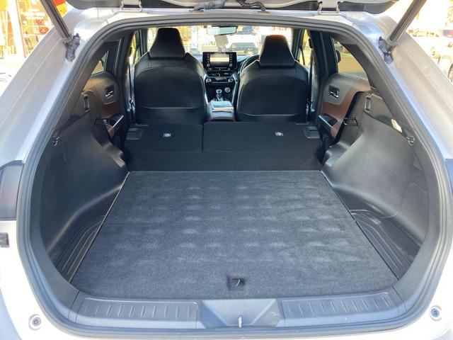 ハリアーハイブリッド Ｇ　フルセグメモリーナビ＋バックモニター（28枚目）