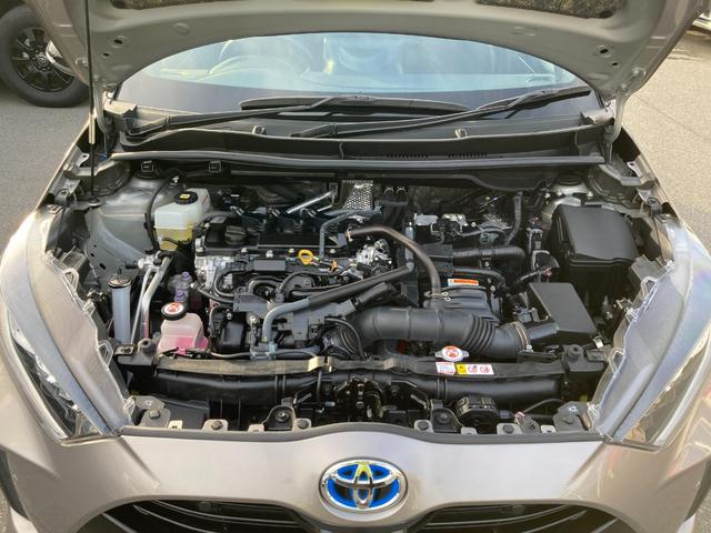 ヤリス ハイブリッドＺ　メモリーナビ＋バックモニター＋ＬＥＤ（32枚目）