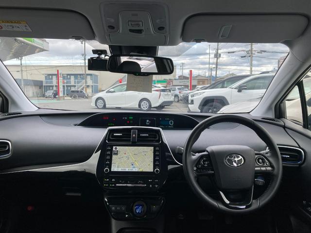 プリウス Ａツーリングセレクション　フルセグメモリーナビ＋バックモニター（12枚目）