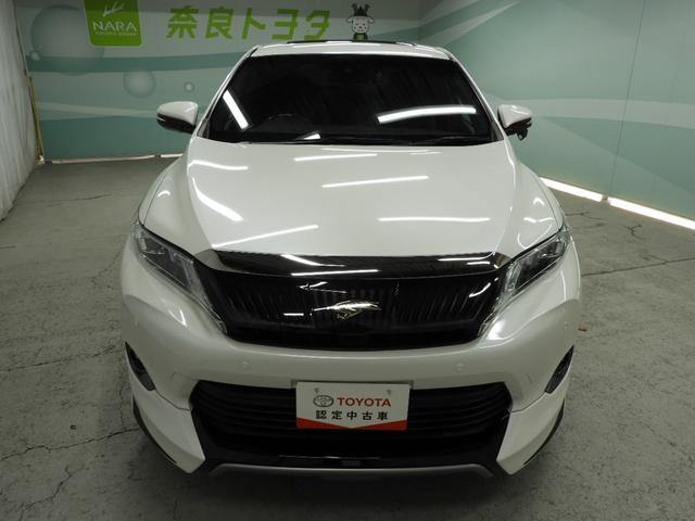 ハリアーハイブリッド プレミアム　フルエアロ＋サンルーフ＋フルセグメモリーナビ＋バックモニター（3枚目）
