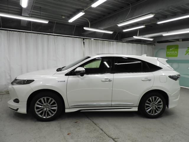 ハリアーハイブリッド プレミアム　フルエアロ＋サンルーフ＋フルセグメモリーナビ＋バックモニター（6枚目）