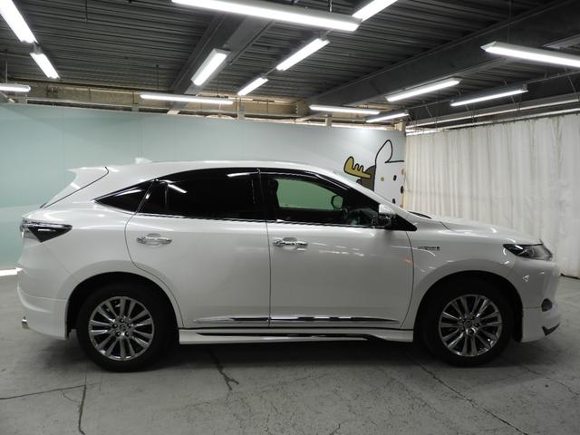 ハリアーハイブリッド プレミアム　フルエアロ＋サンルーフ＋フルセグメモリーナビ＋バックモニター（10枚目）