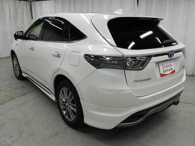 ハリアーハイブリッド プレミアム　フルエアロ＋サンルーフ＋フルセグメモリーナビ＋バックモニター（11枚目）