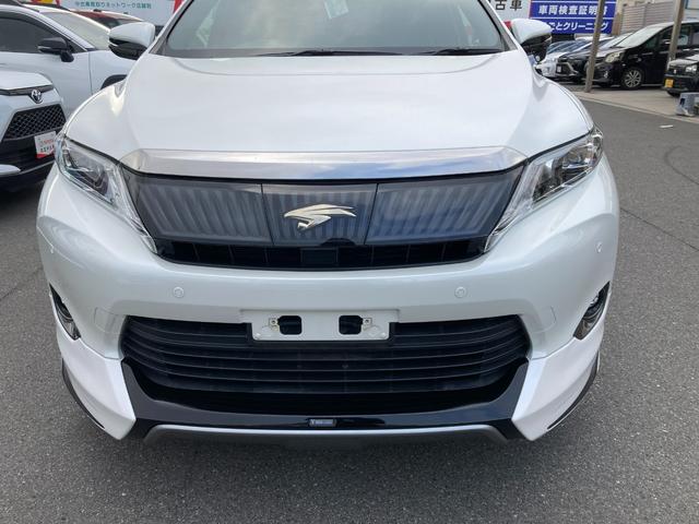 ハリアーハイブリッド プレミアム　フルエアロ＋サンルーフ＋フルセグメモリーナビ＋バックモニター（28枚目）