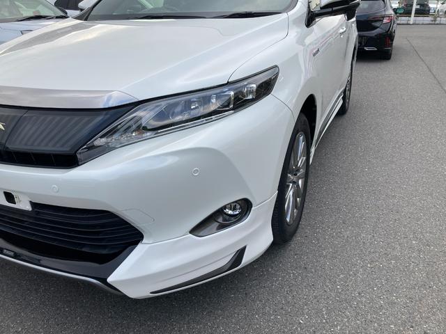 ハリアーハイブリッド プレミアム　フルエアロ＋サンルーフ＋フルセグメモリーナビ＋バックモニター（53枚目）