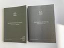 取扱説明書＆メンテナンスノートの装備されています。ぜひ現車を見に来て下さいね。