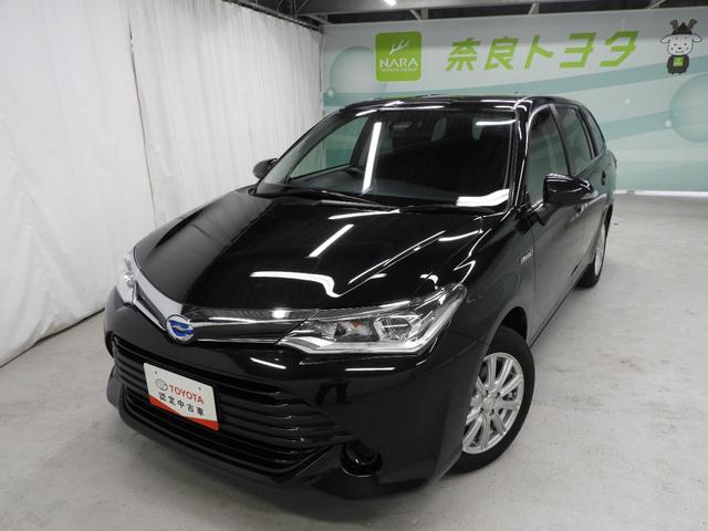 トヨタ カローラフィールダー ハイブリッドｇ 衝突被害軽減ブレーキ キーレスエントリー ワンオーナー ワンセグナビ バックモニター 車線逸脱警報 ｌｅｄヘッドランプ オートライトの中古車 グーネット 中古車