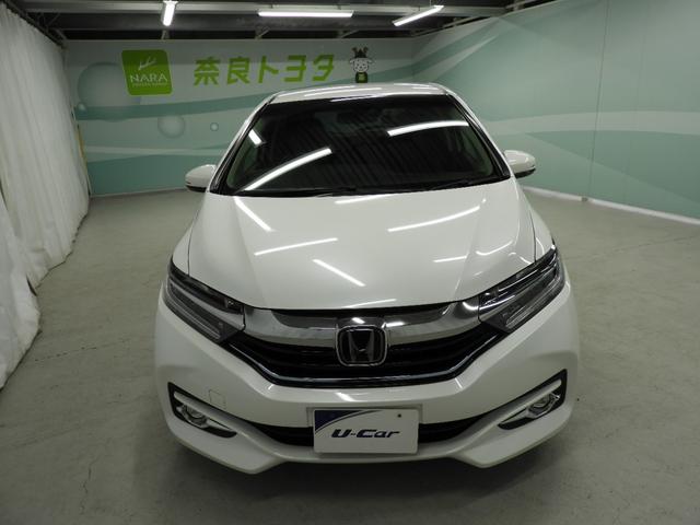 ハイブリッドX ホンダセンシング 衝突被害軽減ブレーキ+車線逸脱警報+DVD再生+フルセグナビ+バックモニター+ドライブレコーダー+LEDヘッドランプ+スマートキー+ETC(4枚目)