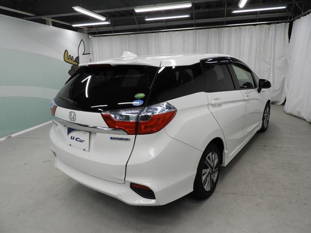 ハイブリッドX ホンダセンシング 衝突被害軽減ブレーキ+車線逸脱警報+DVD再生+フルセグナビ+バックモニター+ドライブレコーダー+LEDヘッドランプ+スマートキー+ETC(7枚目)