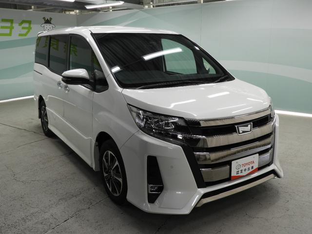 ノア Ｓｉ　ダブルバイビーＩＩ　９インチメモリナビ＋バックモニター＋ＥＴＣ＋両側電動スライドドア＋ＬＥＤヘッドランプ＋スマートキー＋ワンオーナー（4枚目）