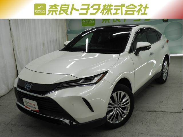 ハリアーハイブリッド Ｚ　レザーパッケージ　ＴＣナビ＋バックモニター＋ＥＴＣ＋ドライブレコーダー＋トヨタセーフティセンス＋調光式パノラマルーフ＋ワンオーナー（2枚目）