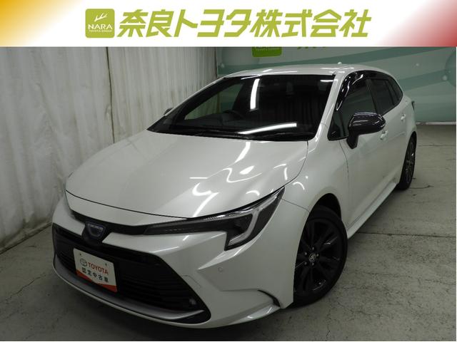カローラツーリング ハイブリッド　ダブルバイビー　９インチメモリナビ＋バックモニター＋ＥＴＣ＋シートヒーター＋ＬＥＤヘッドランプ＋スマートキー＋トヨタセーフティセンス（2枚目）