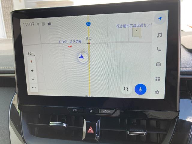 カローラツーリング ハイブリッド　ダブルバイビー　９インチメモリナビ＋バックモニター＋ＥＴＣ＋シートヒーター＋ＬＥＤヘッドランプ＋スマートキー＋トヨタセーフティセンス（21枚目）