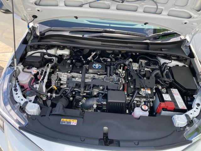 カローラツーリング ハイブリッド　ダブルバイビー　９インチメモリナビ＋バックモニター＋ＥＴＣ＋シートヒーター＋ＬＥＤヘッドランプ＋スマートキー＋トヨタセーフティセンス（45枚目）