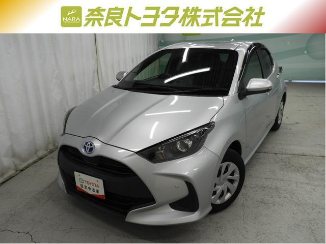 ヤリス ハイブリッドＧ　メモリナビ＋バックモニター＋ＥＴＣ＋トヨタセーフティセンス＋スマートキー（2枚目）