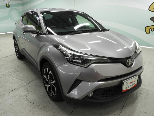 Ｃ－ＨＲ Ｇ－Ｔ　メモリナビ＋バックモニター＋ＥＴＣ＋ドライブレコーダー＋合成皮革シート＋スマートキー＋ワンオーナー（4枚目）