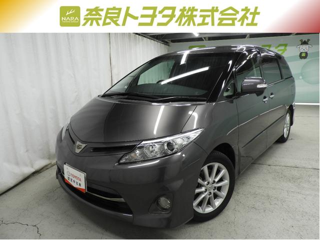 エスティマ 2.4アエラス Gエディション フルセグHDDナビ+バックモニター+ETC+後席モニター+ドライブレコーダー+スマートキー+ワンオーナー(2枚目)