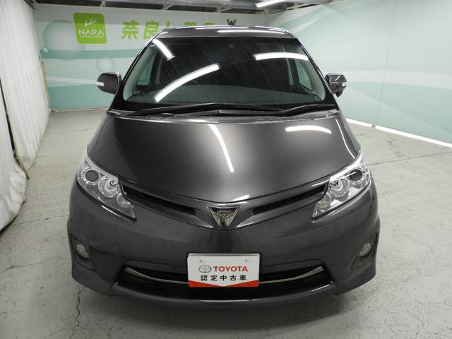 エスティマ 2.4アエラス Gエディション フルセグHDDナビ+バックモニター+ETC+後席モニター+ドライブレコーダー+スマートキー+ワンオーナー(3枚目)