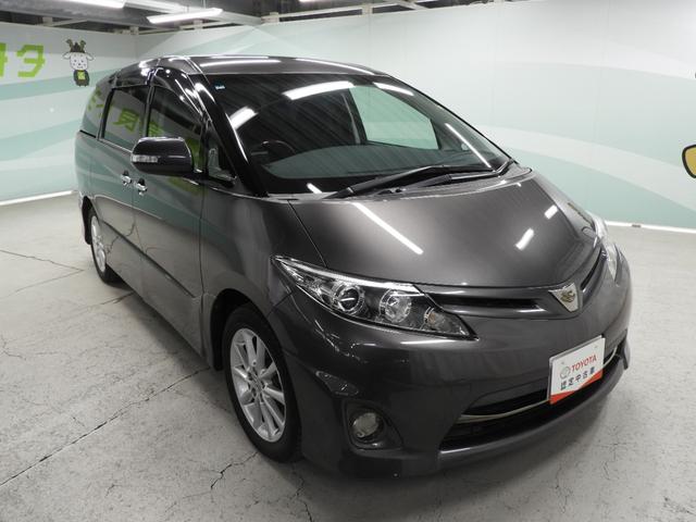 エスティマ 2.4アエラス Gエディション フルセグHDDナビ+バックモニター+ETC+後席モニター+ドライブレコーダー+スマートキー+ワンオーナー(4枚目)