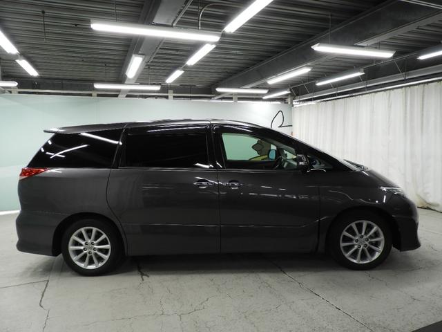 エスティマ 2.4アエラス Gエディション フルセグHDDナビ+バックモニター+ETC+後席モニター+ドライブレコーダー+スマートキー+ワンオーナー(5枚目)