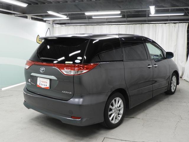 エスティマ 2.4アエラス Gエディション フルセグHDDナビ+バックモニター+ETC+後席モニター+ドライブレコーダー+スマートキー+ワンオーナー(6枚目)