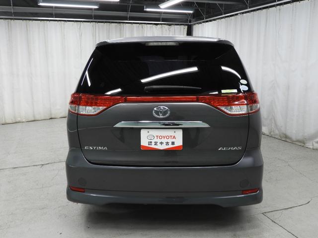 エスティマ 2.4アエラス Gエディション フルセグHDDナビ+バックモニター+ETC+後席モニター+ドライブレコーダー+スマートキー+ワンオーナー(7枚目)