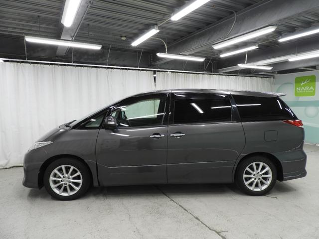 エスティマ 2.4アエラス Gエディション フルセグHDDナビ+バックモニター+ETC+後席モニター+ドライブレコーダー+スマートキー+ワンオーナー(9枚目)