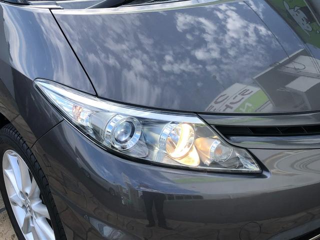 エスティマ 2.4アエラス Gエディション フルセグHDDナビ+バックモニター+ETC+後席モニター+ドライブレコーダー+スマートキー+ワンオーナー(10枚目)