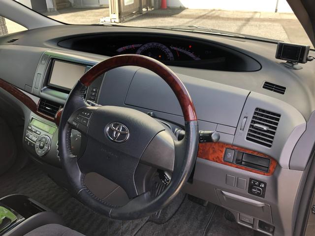 エスティマ 2.4アエラス Gエディション フルセグHDDナビ+バックモニター+ETC+後席モニター+ドライブレコーダー+スマートキー+ワンオーナー(16枚目)