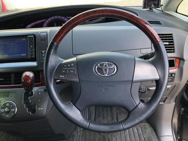 エスティマ 2.4アエラス Gエディション フルセグHDDナビ+バックモニター+ETC+後席モニター+ドライブレコーダー+スマートキー+ワンオーナー(22枚目)