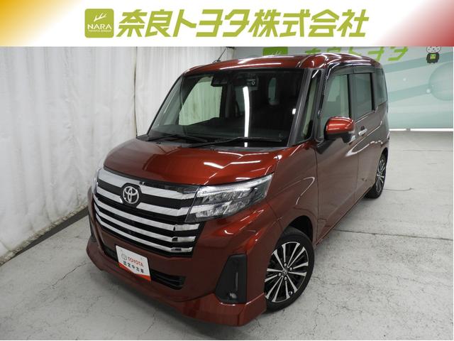 ルーミー カスタムＧ－Ｔ　フルセグメモリナビ＋パノラミックビューモニター＋ＥＴＣ＋ドラレコ前後＋純正アルミホイール＋スマートキー＋ワンオーナー（2枚目）