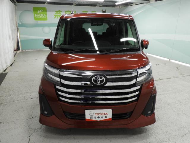 ルーミー カスタムＧ－Ｔ　フルセグメモリナビ＋パノラミックビューモニター＋ＥＴＣ＋ドラレコ前後＋純正アルミホイール＋スマートキー＋ワンオーナー（3枚目）