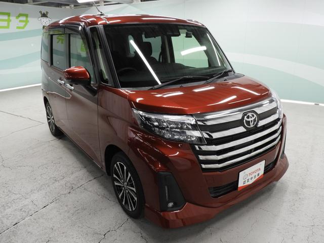 ルーミー カスタムＧ－Ｔ　フルセグメモリナビ＋パノラミックビューモニター＋ＥＴＣ＋ドラレコ前後＋純正アルミホイール＋スマートキー＋ワンオーナー（4枚目）