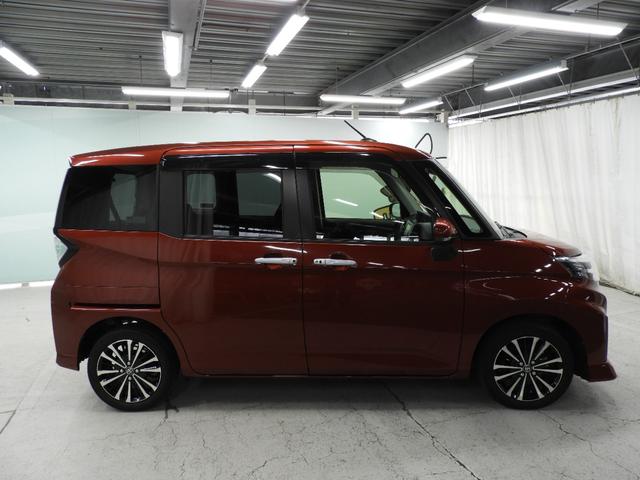 ルーミー カスタムＧ－Ｔ　フルセグメモリナビ＋パノラミックビューモニター＋ＥＴＣ＋ドラレコ前後＋純正アルミホイール＋スマートキー＋ワンオーナー（5枚目）