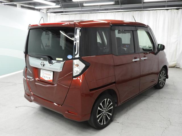 ルーミー カスタムＧ－Ｔ　フルセグメモリナビ＋パノラミックビューモニター＋ＥＴＣ＋ドラレコ前後＋純正アルミホイール＋スマートキー＋ワンオーナー（6枚目）