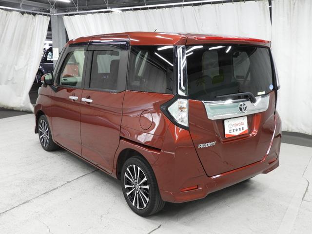 ルーミー カスタムＧ－Ｔ　フルセグメモリナビ＋パノラミックビューモニター＋ＥＴＣ＋ドラレコ前後＋純正アルミホイール＋スマートキー＋ワンオーナー（8枚目）