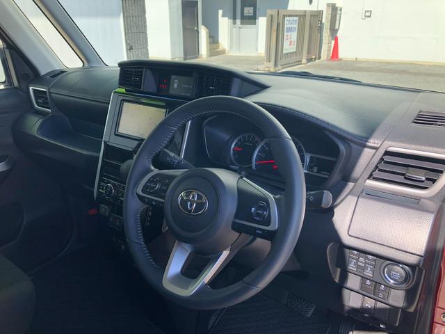 ルーミー カスタムＧ－Ｔ　フルセグメモリナビ＋パノラミックビューモニター＋ＥＴＣ＋ドラレコ前後＋純正アルミホイール＋スマートキー＋ワンオーナー（18枚目）