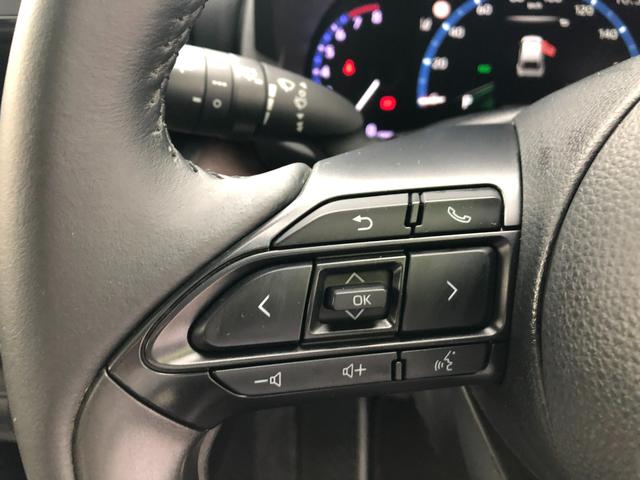 ヤリスクロス Z TCナビ+バックモニター+ETC+シートヒーター+純正アルミホイール+スマートキー+ワンオーナー(19枚目)
