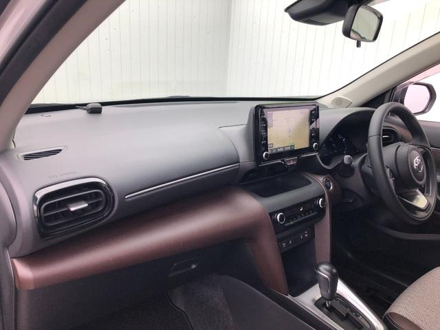ヤリスクロス Z TCナビ+バックモニター+ETC+シートヒーター+純正アルミホイール+スマートキー+ワンオーナー(42枚目)