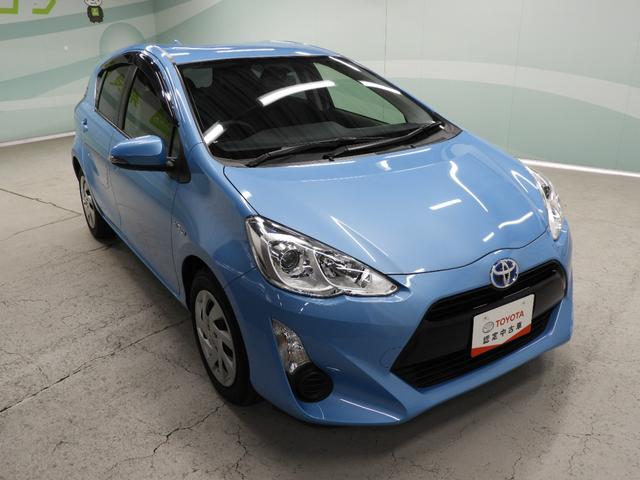 アクア S メモリナビ+バックモニター+ETC+スマートキー(8枚目)